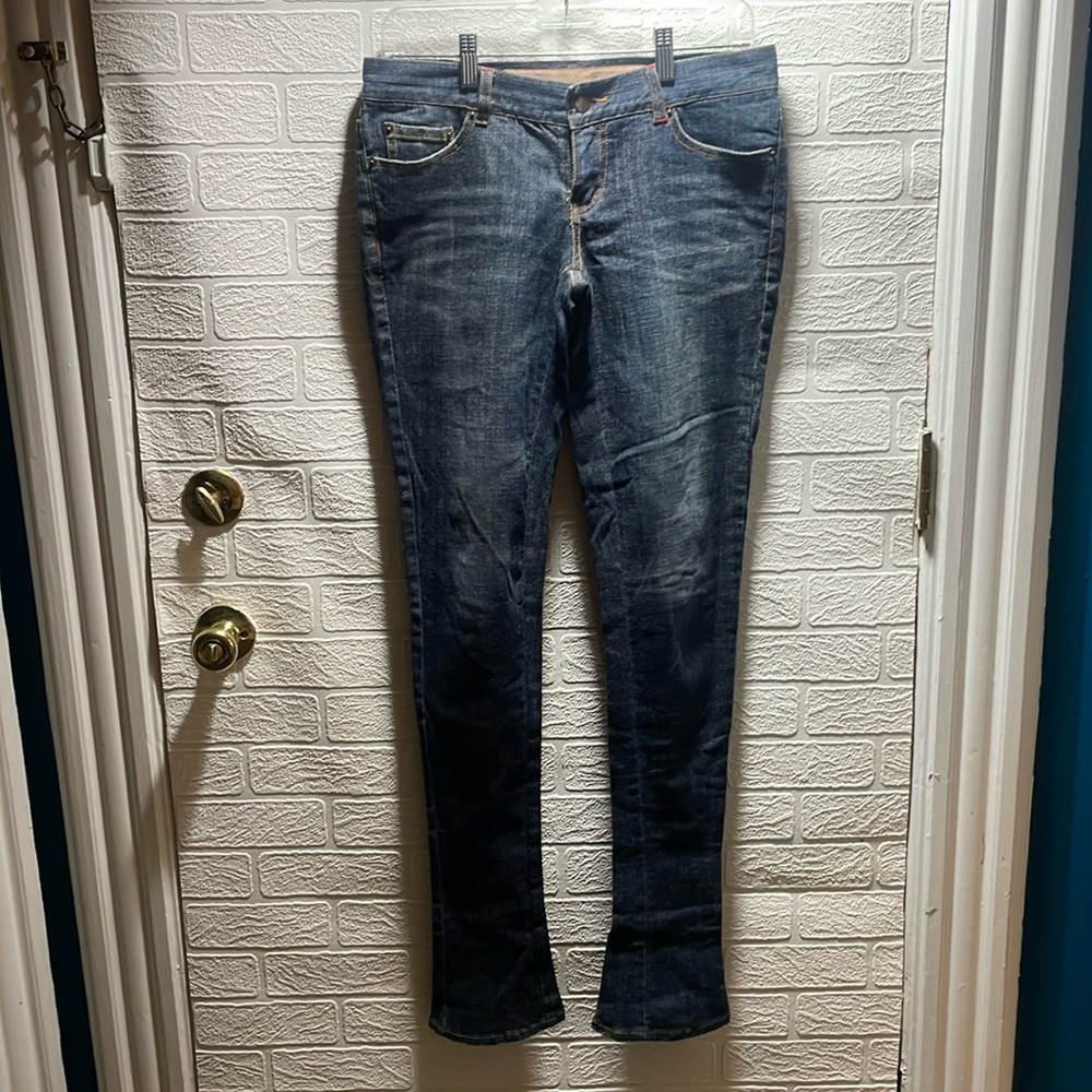 Stylish Indigo Women's Skinny Jeans